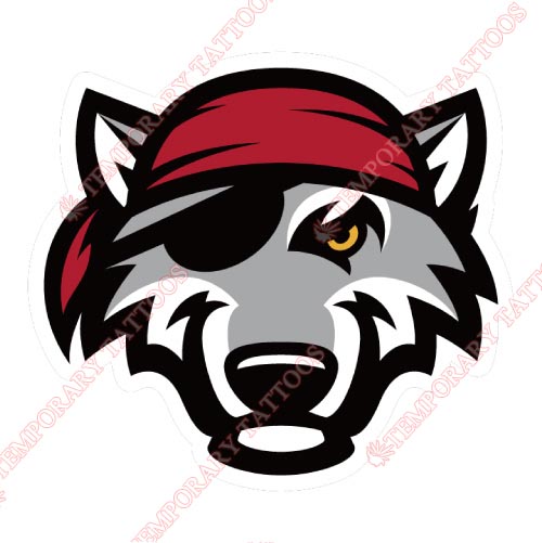 Erie SeaWolves Customize Temporary Tattoos Stickers NO.7835